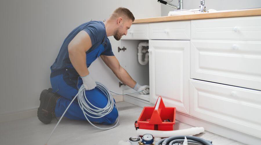 Local annual plumbing maintenance in Englewood, FL